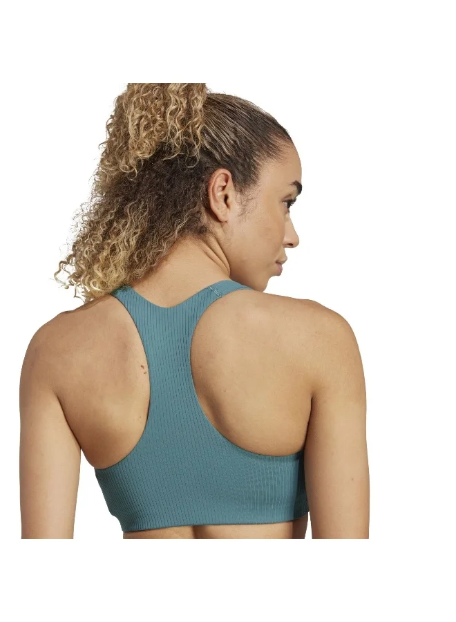 اديداس حمالة صدر تدريب نسائية    خضراء مقاس  -