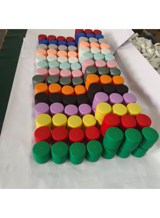 نيوترل سماعة بلوتوث صغيرة، سماعة بلوتوث ماكرون، سماعة بلوتوث كلاسيكية أنيقة، سماعة بلوتوث صغيرة للرياضات الخارجية - Image 3