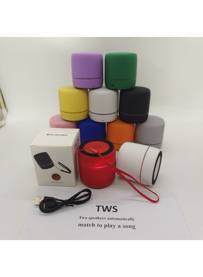 نيوترل سماعة بلوتوث صغيرة، سماعة بلوتوث ماكرون، سماعة بلوتوث كلاسيكية أنيقة، سماعة بلوتوث صغيرة للرياضات الخارجية - Image 4