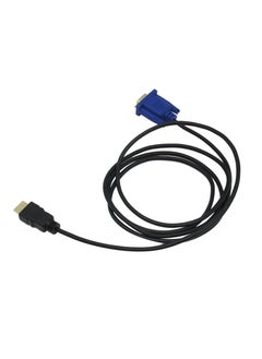Beauenty HDMI to VGA Adapter Cable 4.92ft/1.5m Gold-Plated 1080P HDMI Male to VGA Male Active Video Converter Cord for Notebook PC DVD Player Laptop TV Projector Monitor Etc  - Image 5