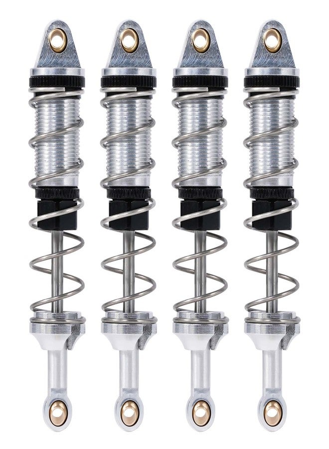 Abendor 4PCs Aluminum Adjustable Hydraulic Spring Shock Absorbers RC Car Upgrade Modified Parts for SCY 16101 16102 16103 1/16 RC Car Upgrade Parts Accessories - Image 1