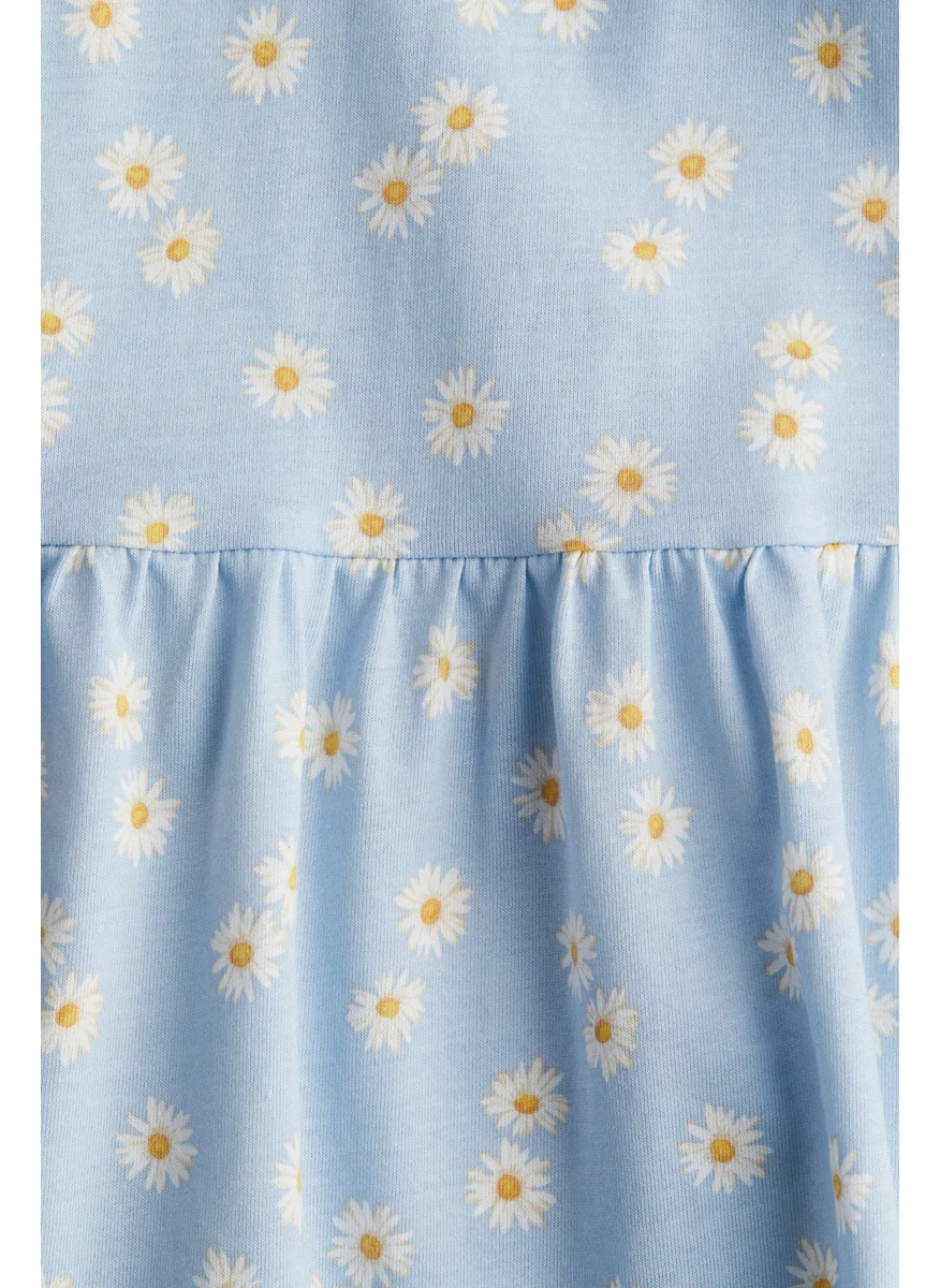 H&M Patterned Cotton Dress