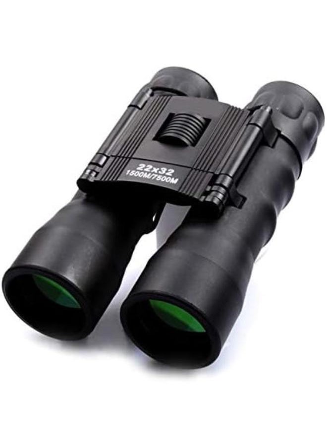 Generic Foldable Binoculars Telescope for Outdoor Low Light Night Vision  - Image 1