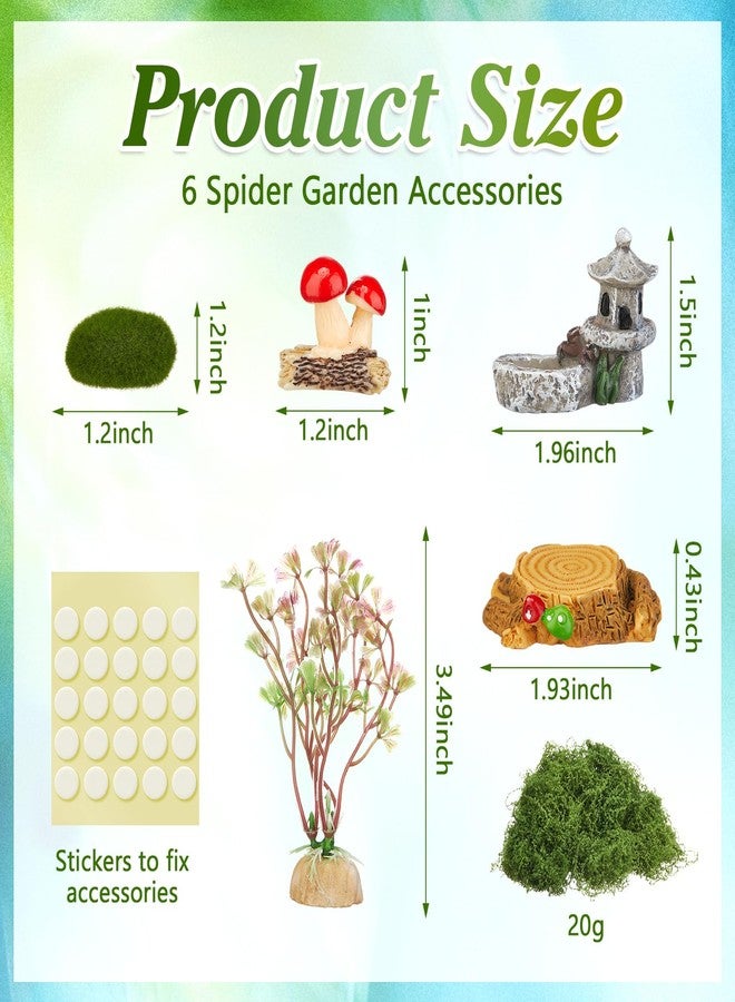 BrightRow Jumping Spider Enclosure with Habitat Mini Figurines Set Acrylic Terrarium Habitat Mini Jumping Spider House Decorations for Tarantulas Snail Mantis Small Reptiles(Side Door) - Image 4