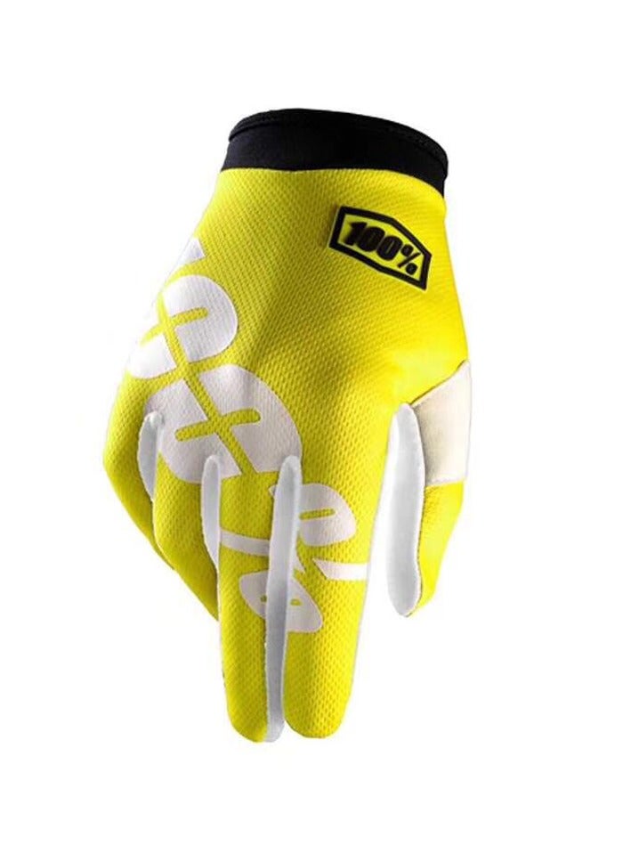 Fox New Off-road Motorcycle Racing Mountain Bike Riding All Finger Gloves - Image 1