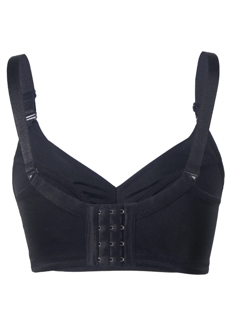 Okus Full Cup Maternity And Nursing Bra Black XX Large
