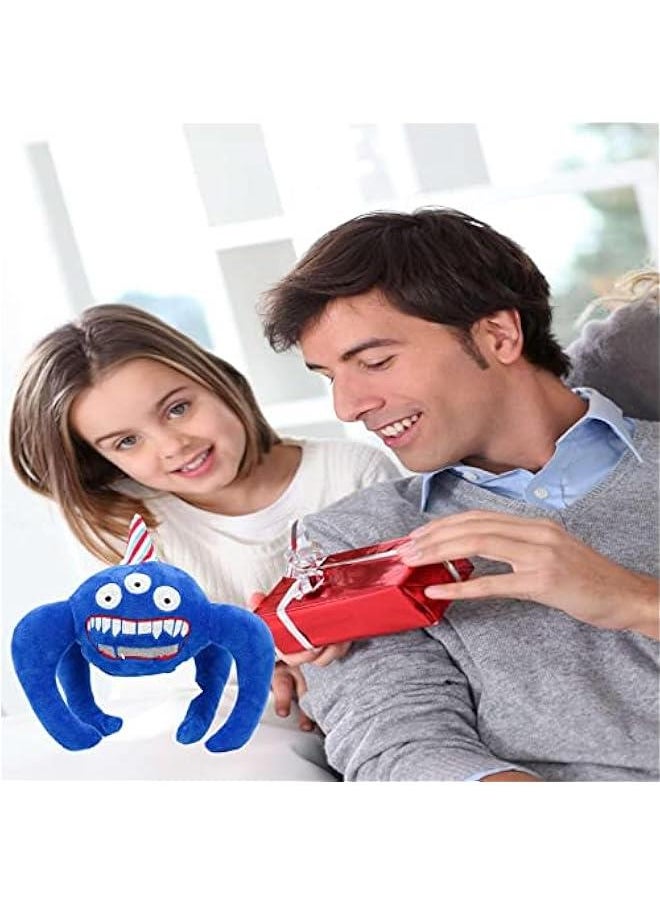 Generic - Plush, 10 inches Scout Lenny Plush Plushies Toys for Fans, Nabnab Soft Monster Horror Stuffed Animal Plushies Doll Gifts for Kids Friends Boys Girls - Image 1