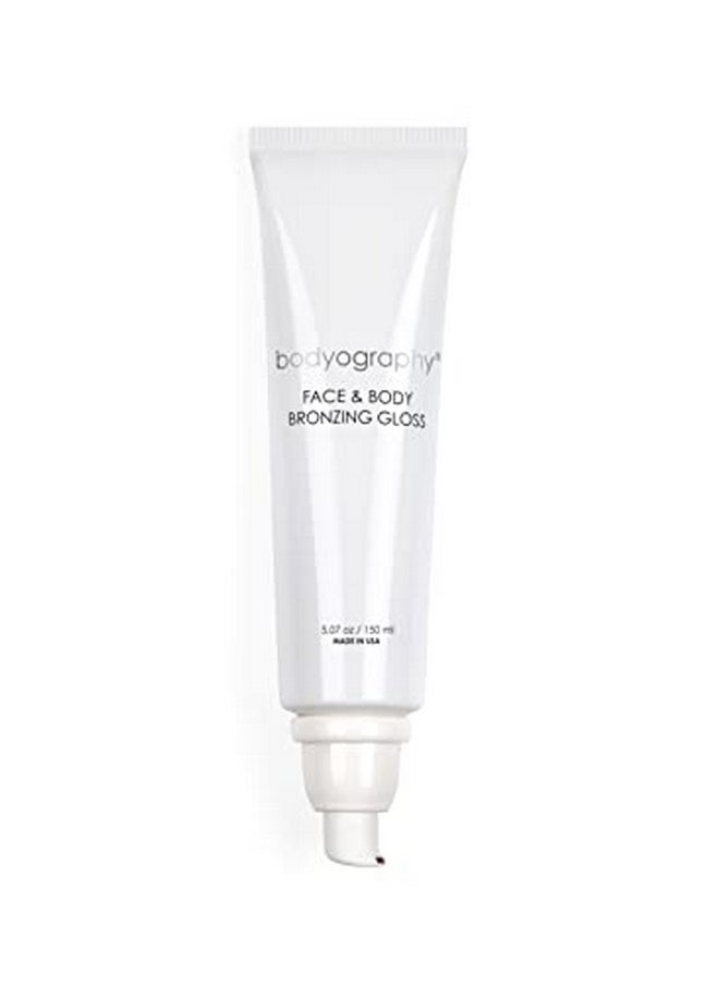 Face And Body Bronzing Gloss Lightweight And Long Wearing Infused With Jojoba Oil And Hyaluronic Acid To Hydrate Plump And Glow Skin One Shade Fits All - pzsku/Z660DDF79DC4987EE0215Z/45/_/1694504192/85402553-af57-4997-b10a-1ae2b0132c10