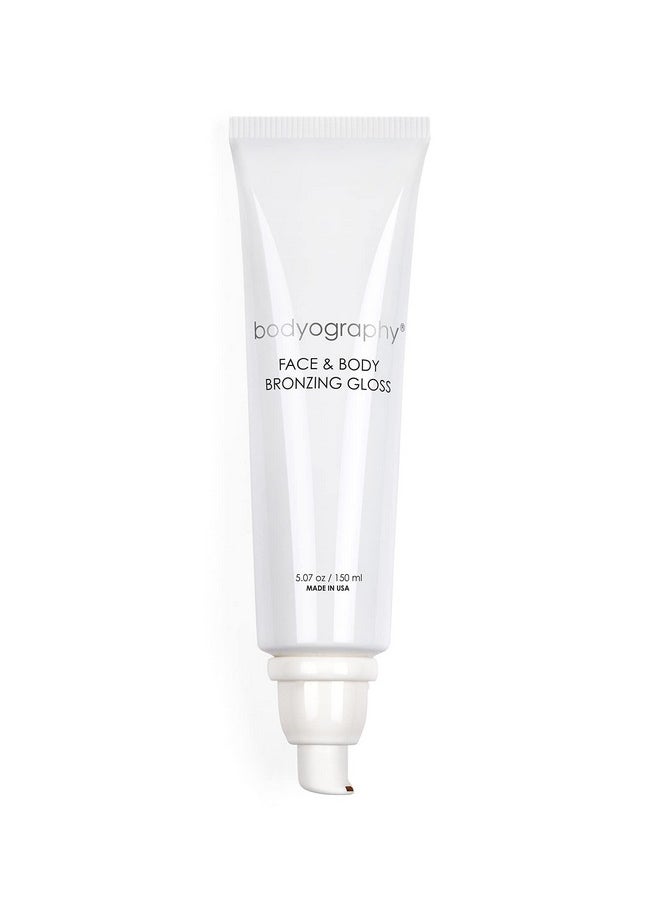 Face And Body Bronzing Gloss Lightweight And Long Wearing Infused With Jojoba Oil And Hyaluronic Acid To Hydrate Plump And Glow Skin One Shade Fits All - pzsku/Z660DDF79DC4987EE0215Z/45/_/1694504195/9c1e08a1-f97f-44ac-a185-7b0bcbf78664