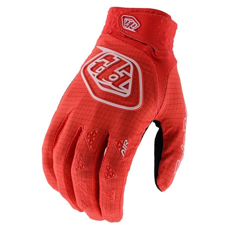 Troy Lee Designs قفازات موتوكروس و MTB خفيفة الوزن ومهوّاة من تروي لي ديزاينز AIR مع قبضة مثالية - Image 1