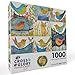 Cross & Glory Cross Glory Vibrant Cat in The Birds Nest 1000 Piece Jigsaw Puzzle for Adults Bird Cat Collage 20 x 27 Inches - Image 4