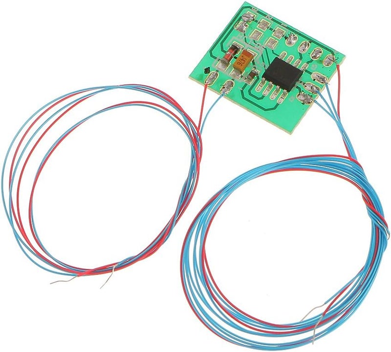 klarako 3 TRAFFIC LIGHT HO OO Scale Model Railroad Crossing Led Street Signal 7CM 4# - Image 5