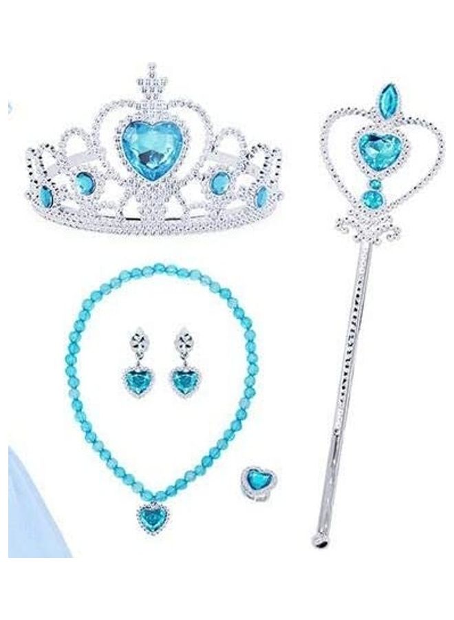 NIBEMINENT Princess Party Costumes 130cm - Image 5