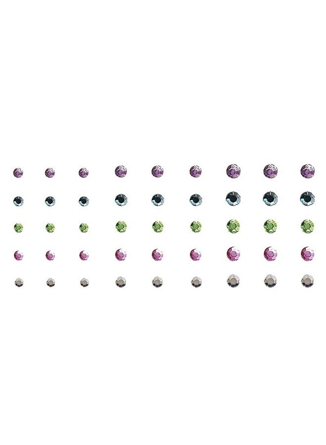 Comet Busters Beautiful Multicolor And Multisize Bindi (Bin1012) - Image 2