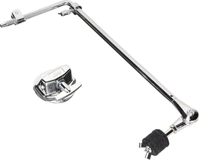 L1372 Shell-Mounted Cymbal Holder with 9.5mm Classic Arm Bracket | Cymbal Arm | Ideal for Ride and Crash Cymbals | Durable, Lightweight and Adjustable | For Newbies and Professionals