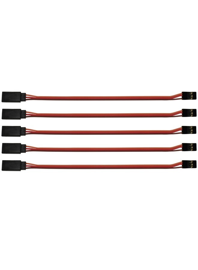 Apex RC Products 6" / 150mm JR Style Servo Extension - 5 Pack 1006 - Image 1