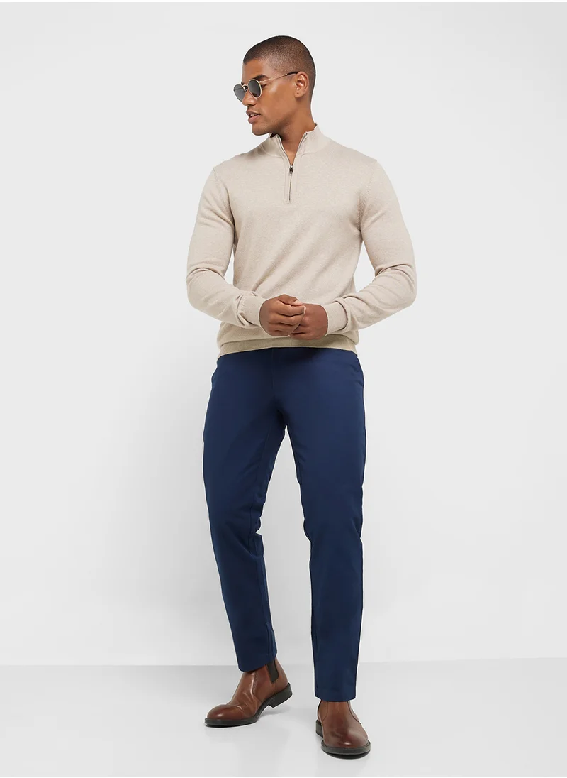 روبرت وود Slim Fit Smart Trousers