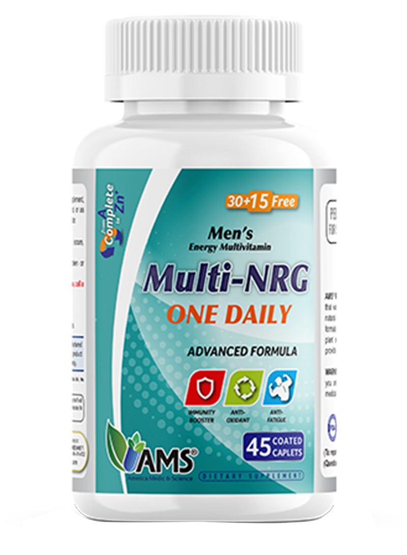 إيه إم إس Ams Multi-Nrg One كبسولات يومية 45S (للرجال) - Image 1