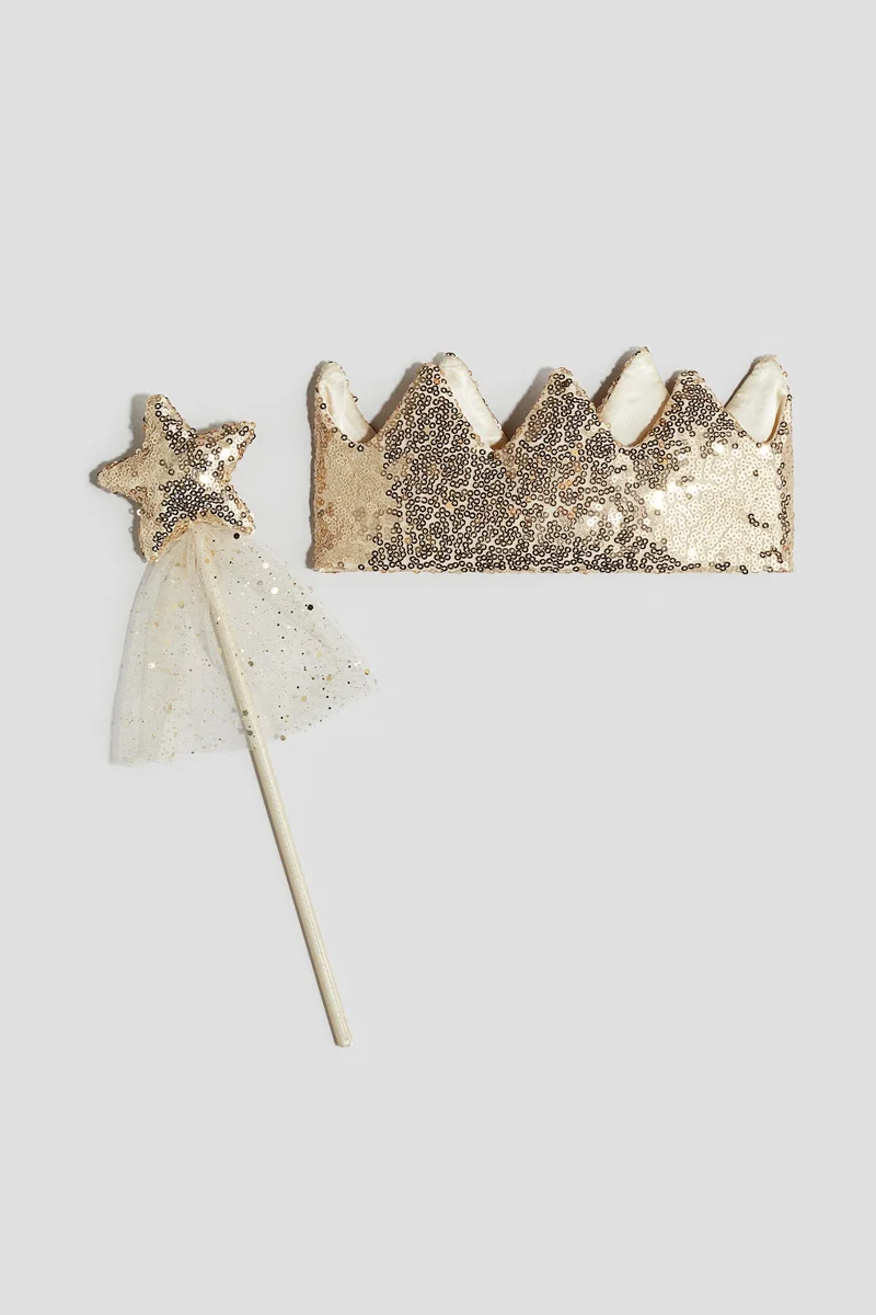 اتش اند ام طقم فستان تنكري - طقم من قطعتين