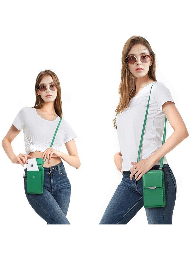 كوكو حقيبة كروس صغيرة من كوكو، محفظة للهاتف المحمول مع فتحات لبطاقات الائتمان للنساء - Image 1