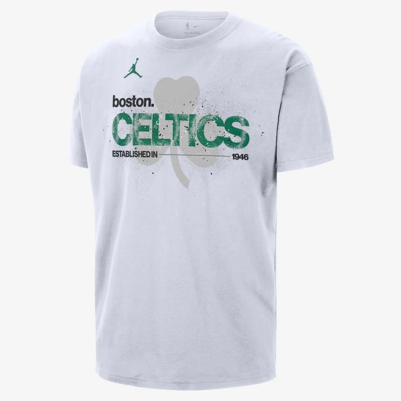 Jordan Men's NBA Boston Celtics Courtside '85 Statement T-Shirt