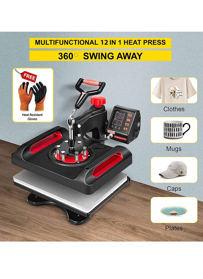 Impresomatic 12 in 1 Heat Press Machine - pzsku/Z660E8BE2B03988972580Z/45/_/1677332182/f9fe334b-c9f0-4dac-aed1-4c6567b01275