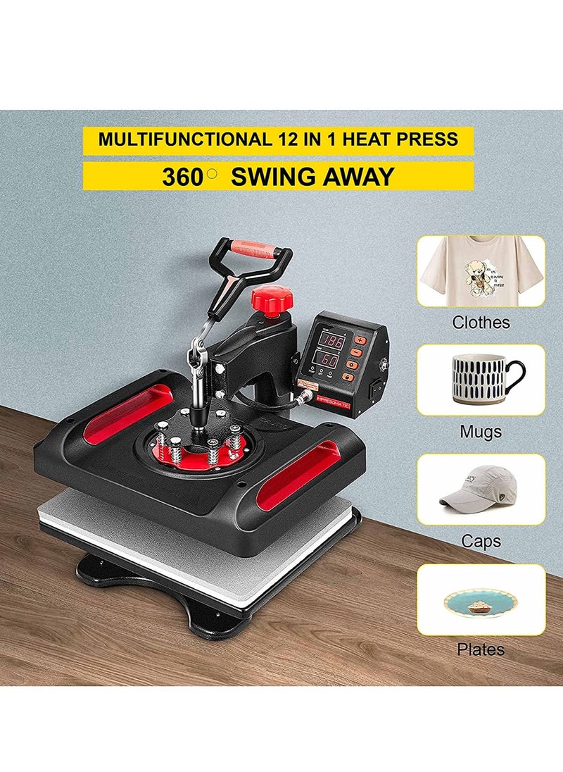 Impresomatic 12 in 1 Heat Press Machine - pzsku/Z660E8BE2B03988972580Z/45/_/1677332185/8852099b-e812-46e0-ae74-147080f0f09d