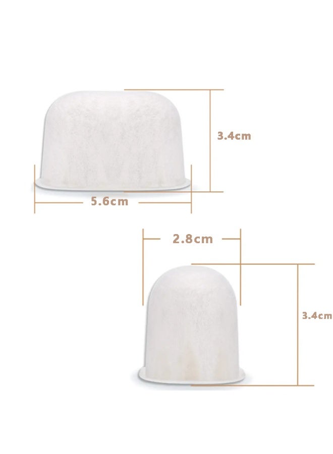 Breville Coffee Machine Water Filter Cores, Resin Softening Filters, Pack of 6 - Image 2