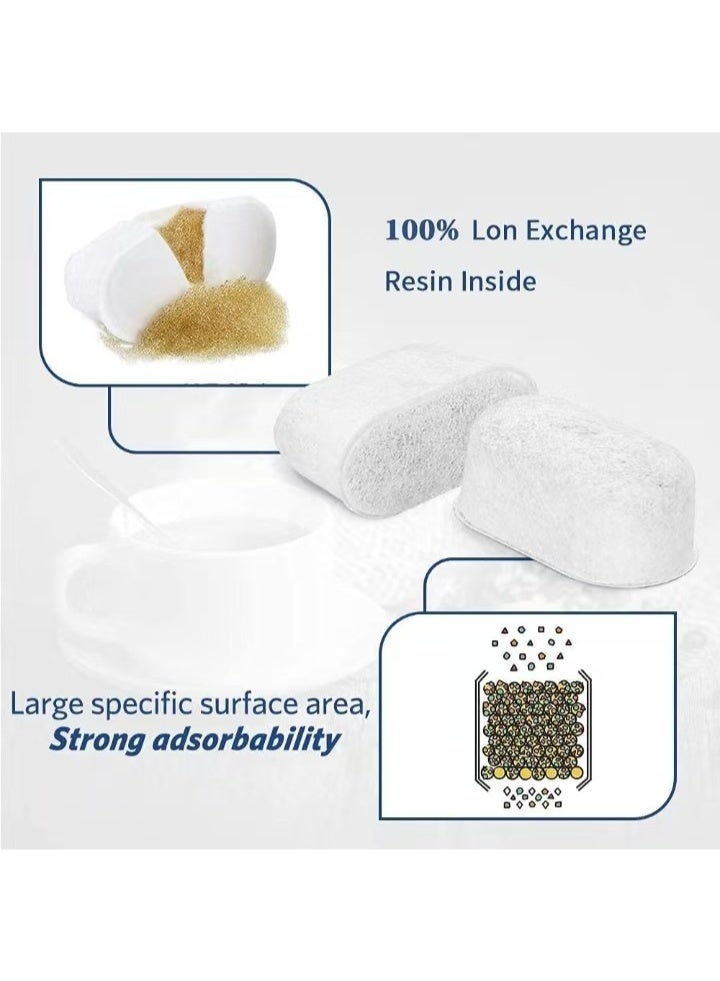 Breville Coffee Machine Water Filter Cores, Resin Softening Filters, Pack of 6 - Image 3