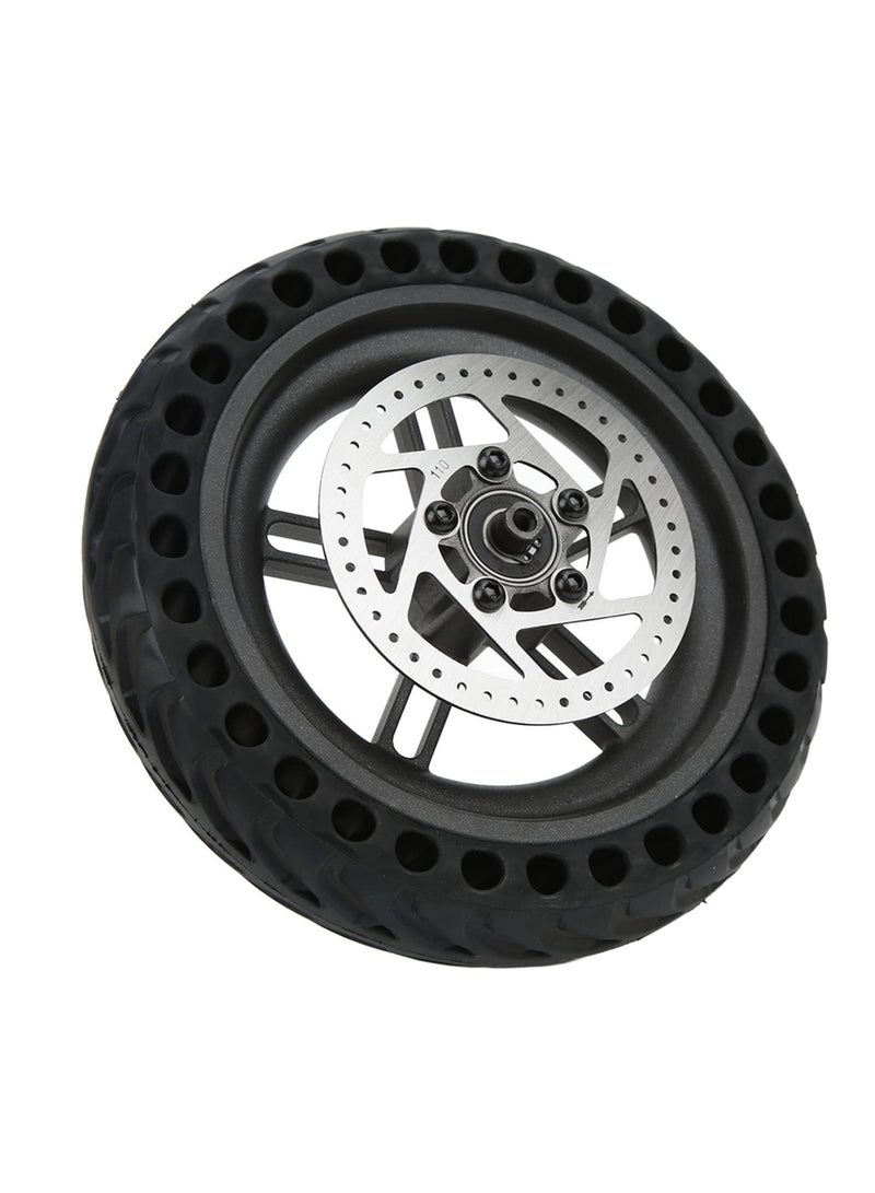 8.5 بوصة عجلة سكوتر ، إطار سكوتر كهربائي مع محور وقرص فرامل لسكوتر كهربائي M365 / 1S / LITE