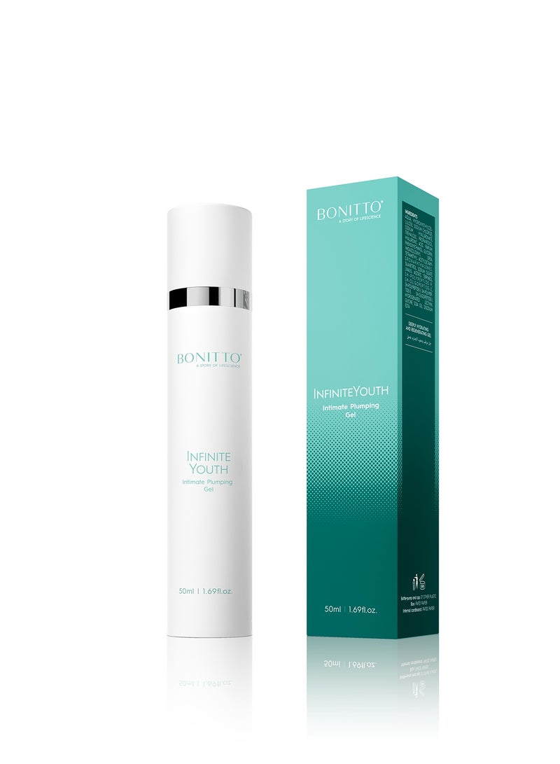 BONITTO® BONITTO – Infinite Youth Intimate Plumping Gel with Hyaluronic Acid, Peptides & Trehalose – 50ml - Image 1