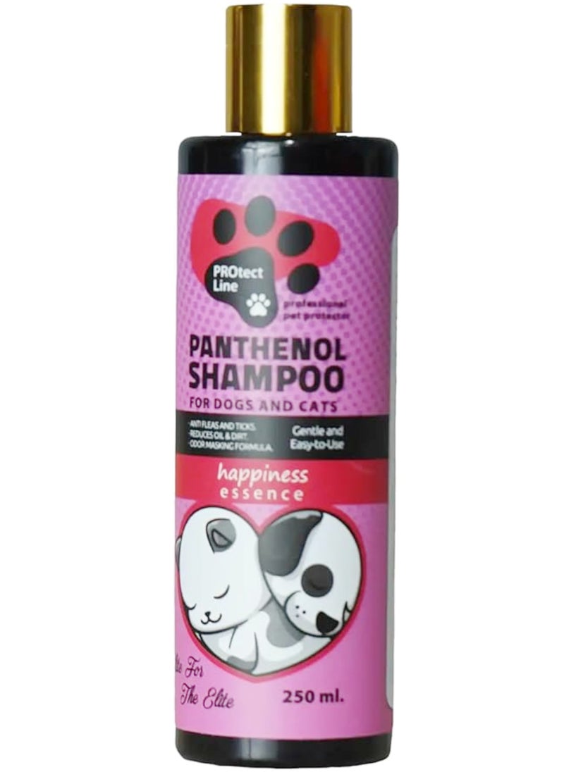 Elite PROtect Line Panthenol Shampoo For Dogs & Cats Happiness essence 250ml 