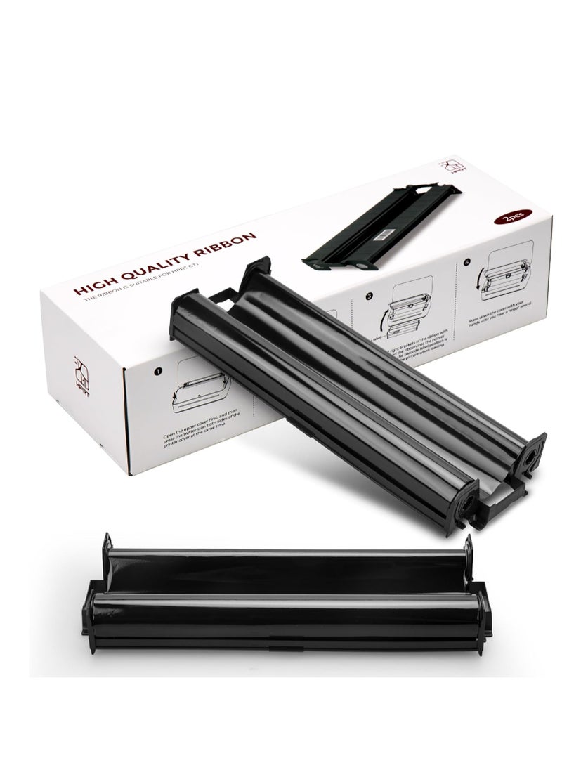 HPRT HPRT GT1 Exclusive Thermal Ribbon - Support GT1 Portable Thermal Printer-Latest Version  - Image 2