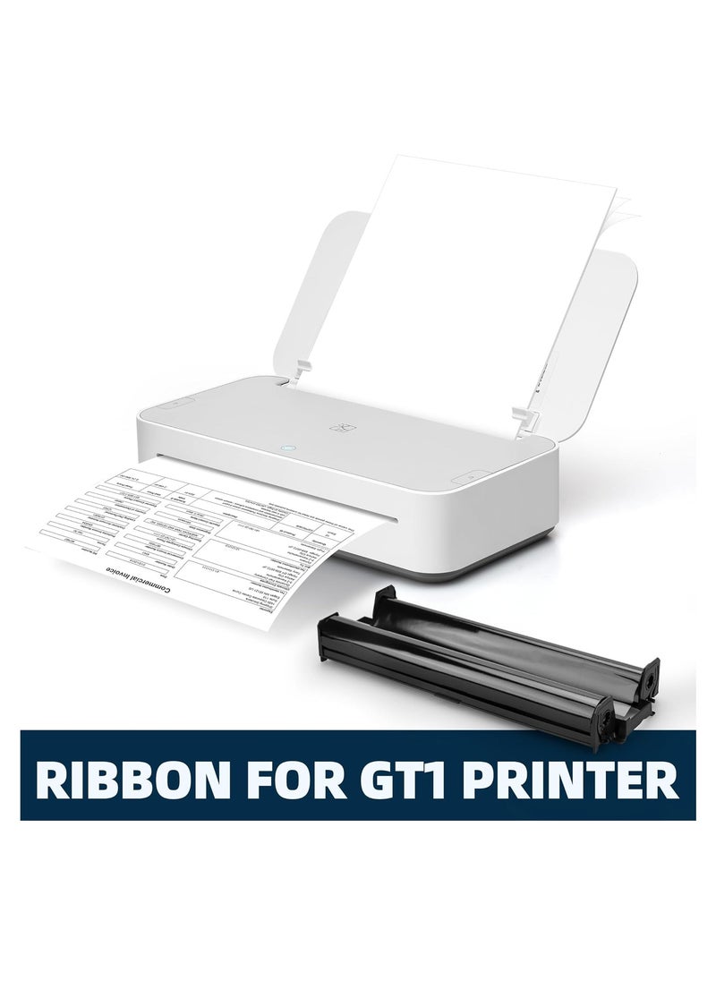 HPRT HPRT GT1 Exclusive Thermal Ribbon - Support GT1 Portable Thermal Printer-Latest Version  - Image 4