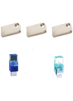 3 Pcs of 8 GB Flash Drive for DIY Resin ( Mold, Crafts, Epoxy )