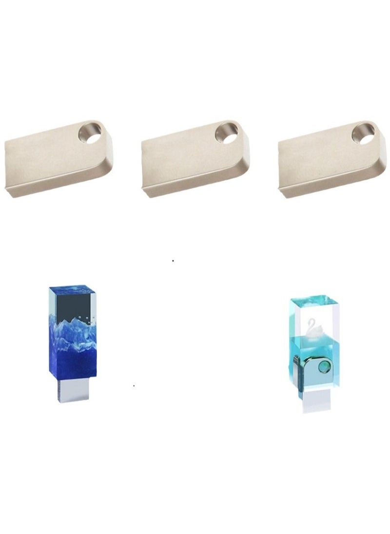 Graffiti Resin - 3 Pcs of 8 GB Flash Drive for DIY Resin ( Mold, Crafts, Epoxy ) - Image 1