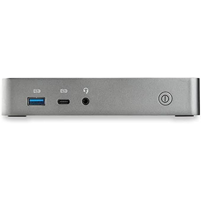 Startech.com USB-C DOCK - DUAL MONITOR 1080P HDMI LAPTOP DOCKING STATION - 65W POWER DELIVERY - 1X USB-C, 3X USB-A, ETHERNET - DUAL VIDEO DISPLAY USB 3.1 GEN 1 TYPE-C DOCK - MAC & WINDOWS (DK30CHHPD) - Image 2