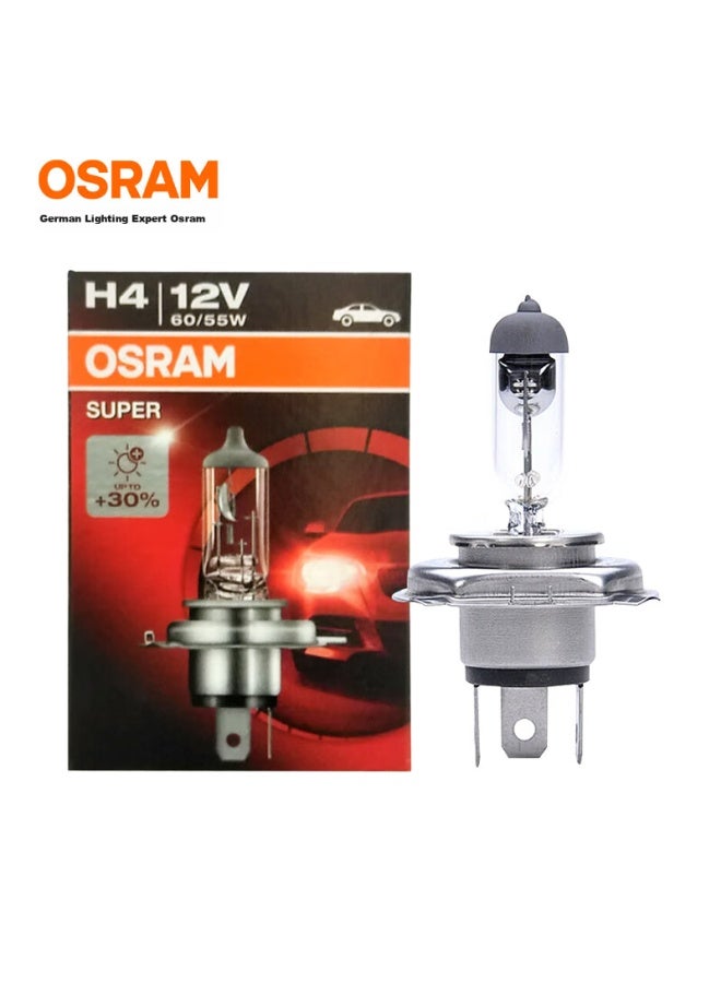 Osram Automotive Headlight High And Low Beam Integrated Lamp H4 , 12v 55w, Imported From Germany, 1 Piece - Image 1