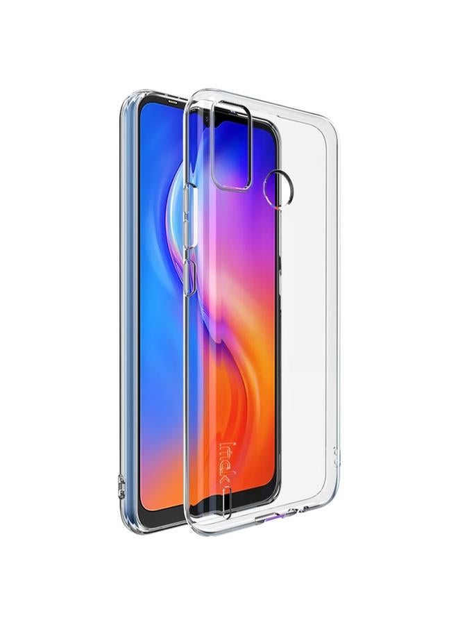 Imak Case For Tecno Spark 6 Go UX-5 Series Transparent Shockproof TPU Phone Case - Image 1