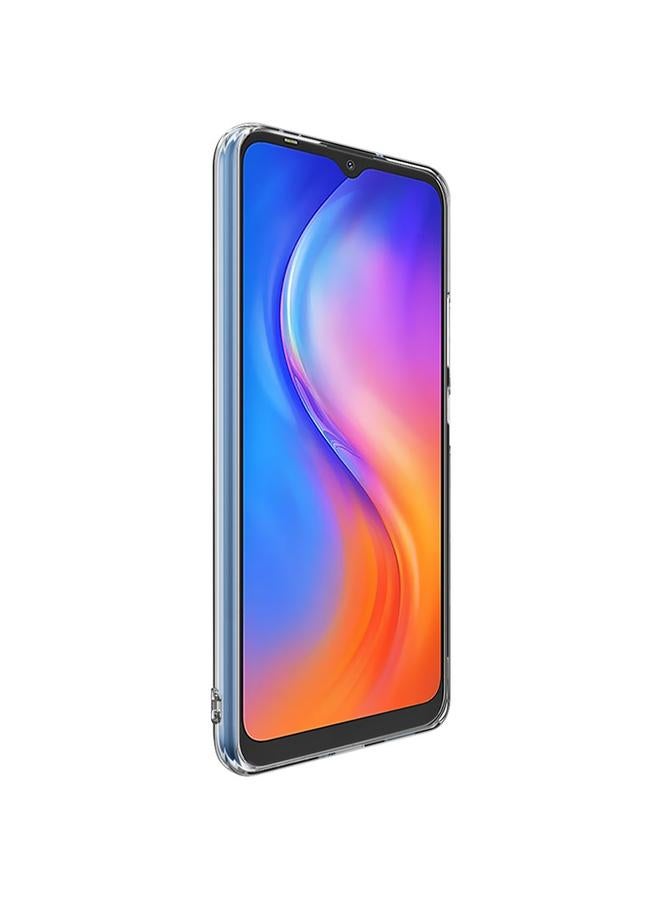 Imak Case For Tecno Spark 6 Go UX-5 Series Transparent Shockproof TPU Phone Case - Image 4