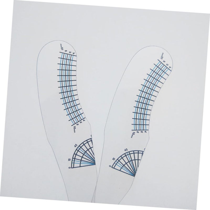 Spec compliant trusted quality DOITOOL 10pcs Eyelash Ruler Card for Lash Measurement and Curling Compact and Lightweight Measuring Tools for Home and Salon Use Diverse purchase plan - Image 4