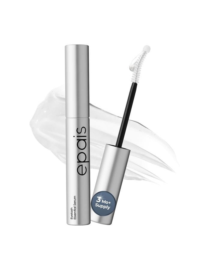 EPAIS Eyelash Growth Serum & Lash Conditioner, 7 Peptide & Biotin Formula for Longer & Fuller Looking Lashes and Brows, Prostaglandin-Free, Jumbo 15ml (3+ Month Supply), Korean Lash Serum - Image 1