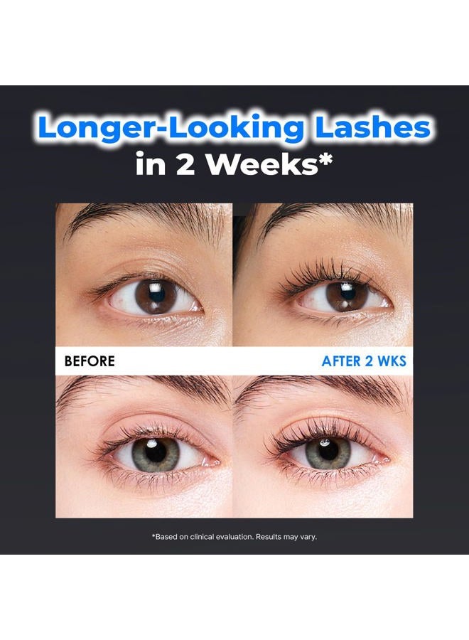 EPAIS Eyelash Growth Serum & Lash Conditioner, 7 Peptide & Biotin Formula for Longer & Fuller Looking Lashes and Brows, Prostaglandin-Free, Jumbo 15ml (3+ Month Supply), Korean Lash Serum - Image 4