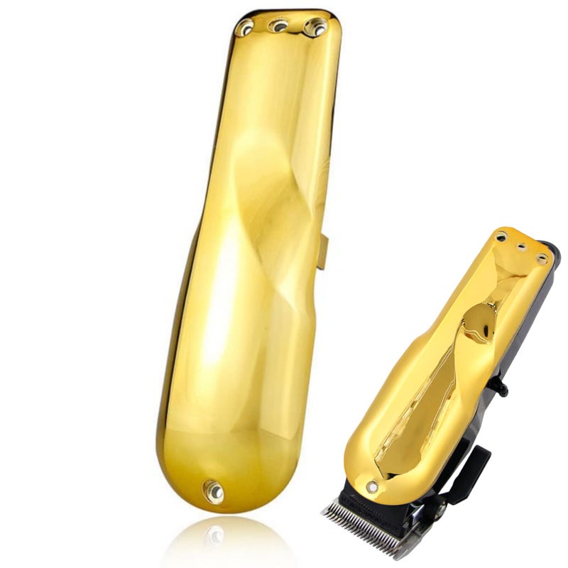 Filfeel Hair Clipper Replacement Cover Housing Protective Shell for Magic Cordless 8148 Accessory (Electroplate golden) - Image 1