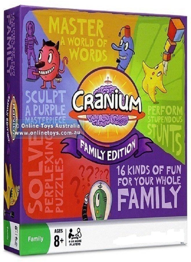 Cranium Cranium (Family Edition) - Board Game  - Image 1