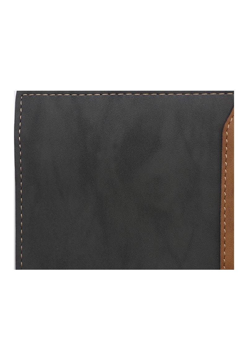 Sharpdo - Men's Short Wallet Card and Functional ID Bag 12*9.5*2.5cm - Image 1
