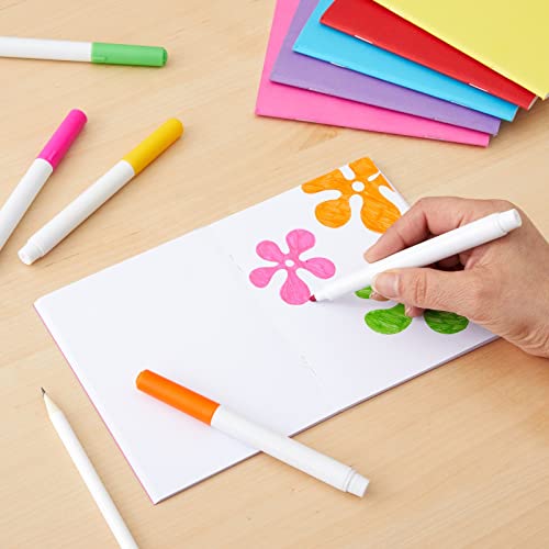 Paper Junkie 48 Pack Unlined Pocket Size Notebook, Blank Books for Kids To Write Stories Bulk Set, 6 Colors (4.3 x 5.5 In) - Bulk Small Notebook - Image 4