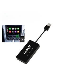 Carlinkit CarlinKit Adapter for Android Car Radio: Wireless Android Auto & Apple CarPlay, Fast Plug & Play, Dual Compatibility, Hands-Free Calling, Voice Control, Easy Installation  - Image 1