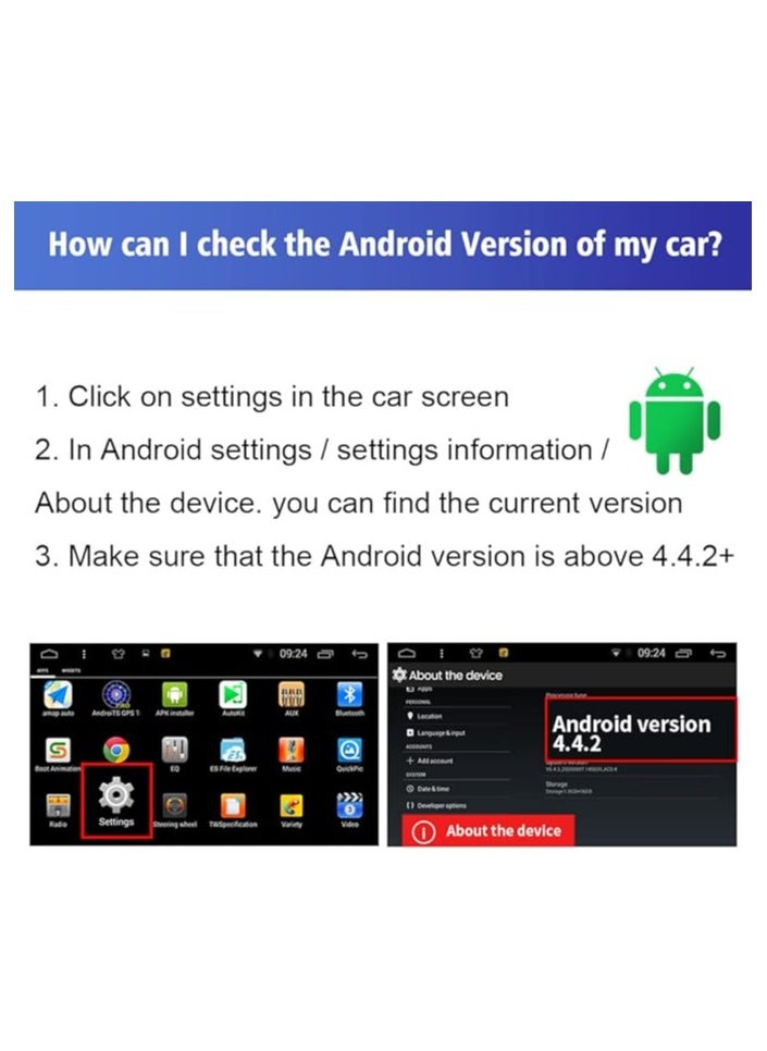 CarlinKit Adapter for Android Car Radio: Wireless Android Auto & Apple CarPlay, Fast Plug & Play, Dual Compatibility, Hands-Free Calling, Voice Control, Easy Installation