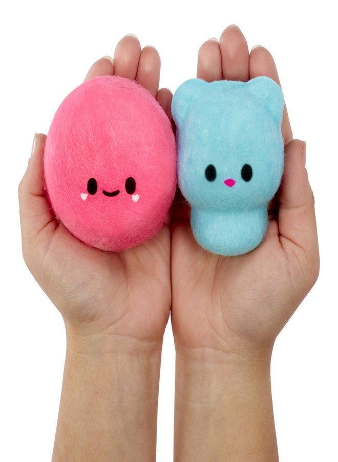 Fluffie Stuffiez Donut & Round Candy Minis Collectible Feature - Surprise Reveal Unboxing Soft and Squishable Tactile Play Fidget DIY - Image 1
